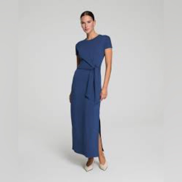 SPANX Dresses & Skirts - NWT Spanx Tie-Waist Maxi Dress